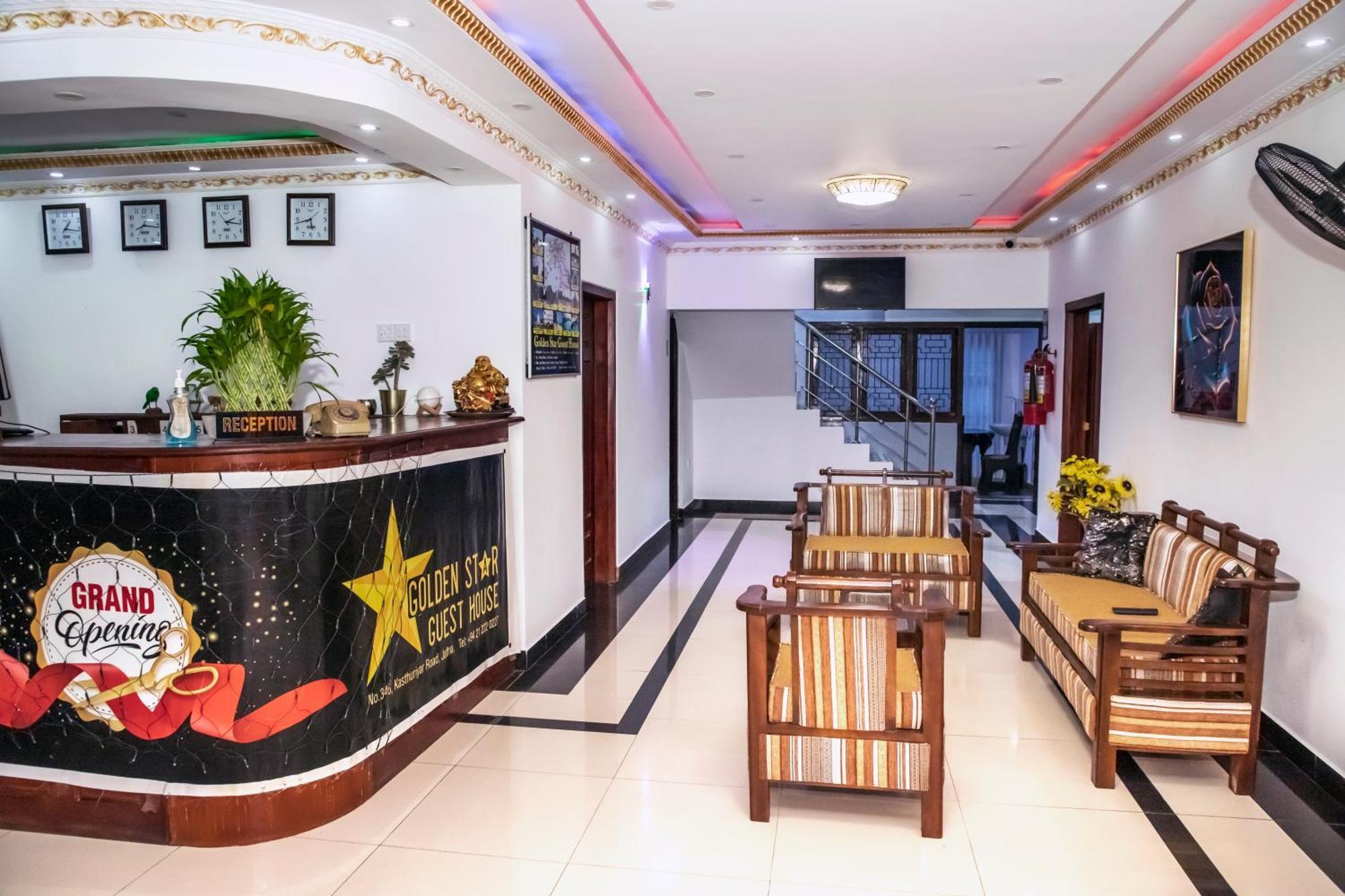 Golden Star Guest House Jaffna Exterior photo