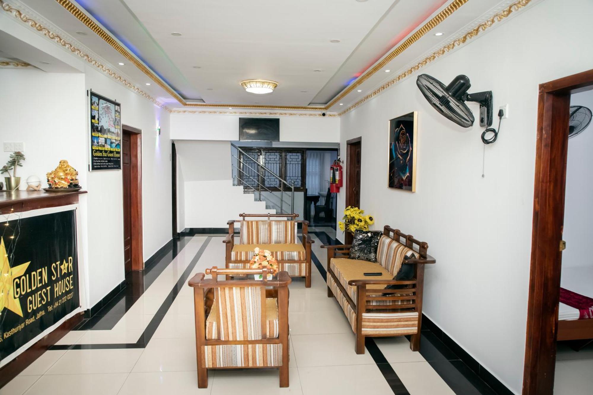 Golden Star Guest House Jaffna Exterior photo