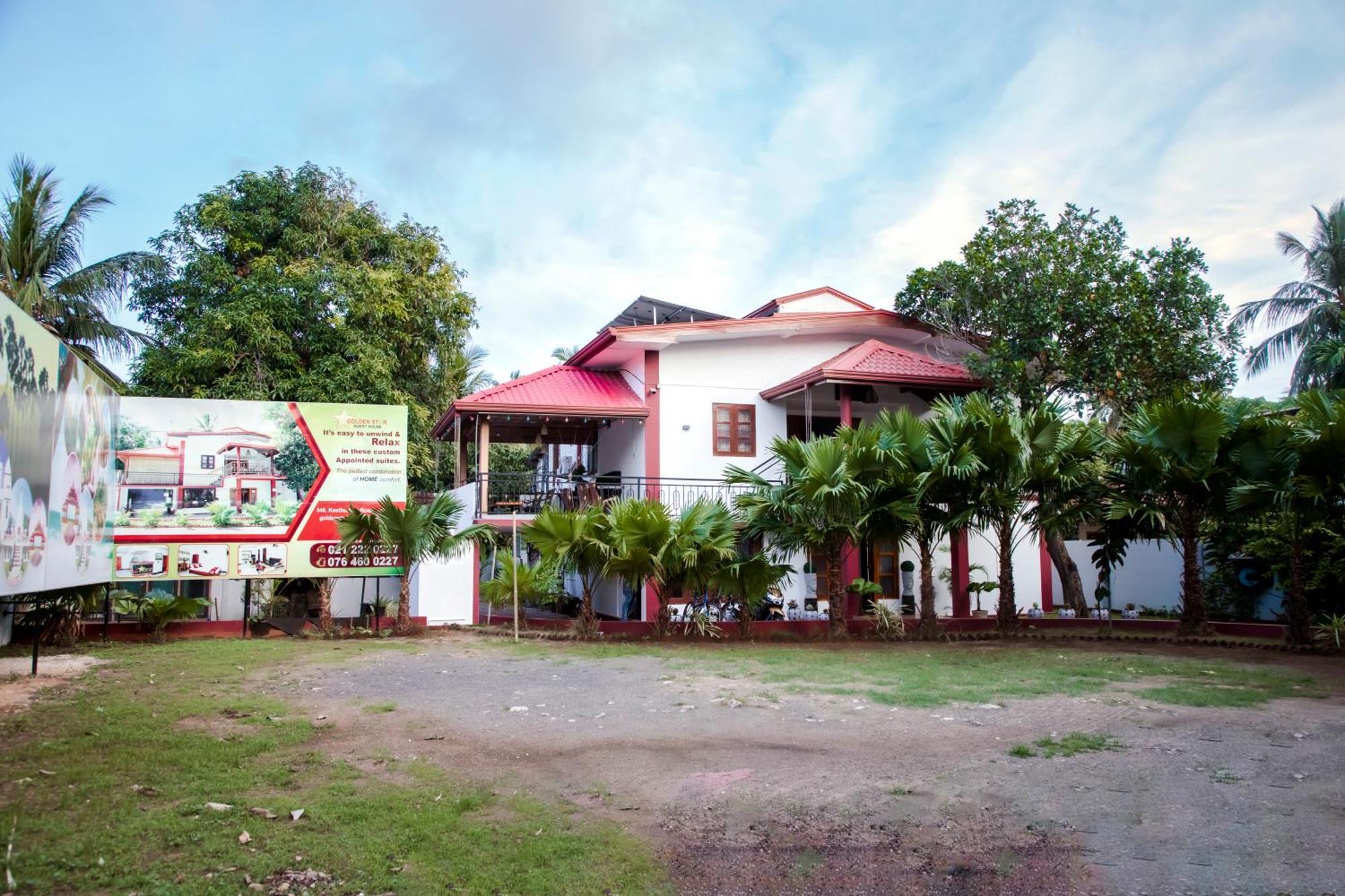 Golden Star Guest House Jaffna Exterior photo