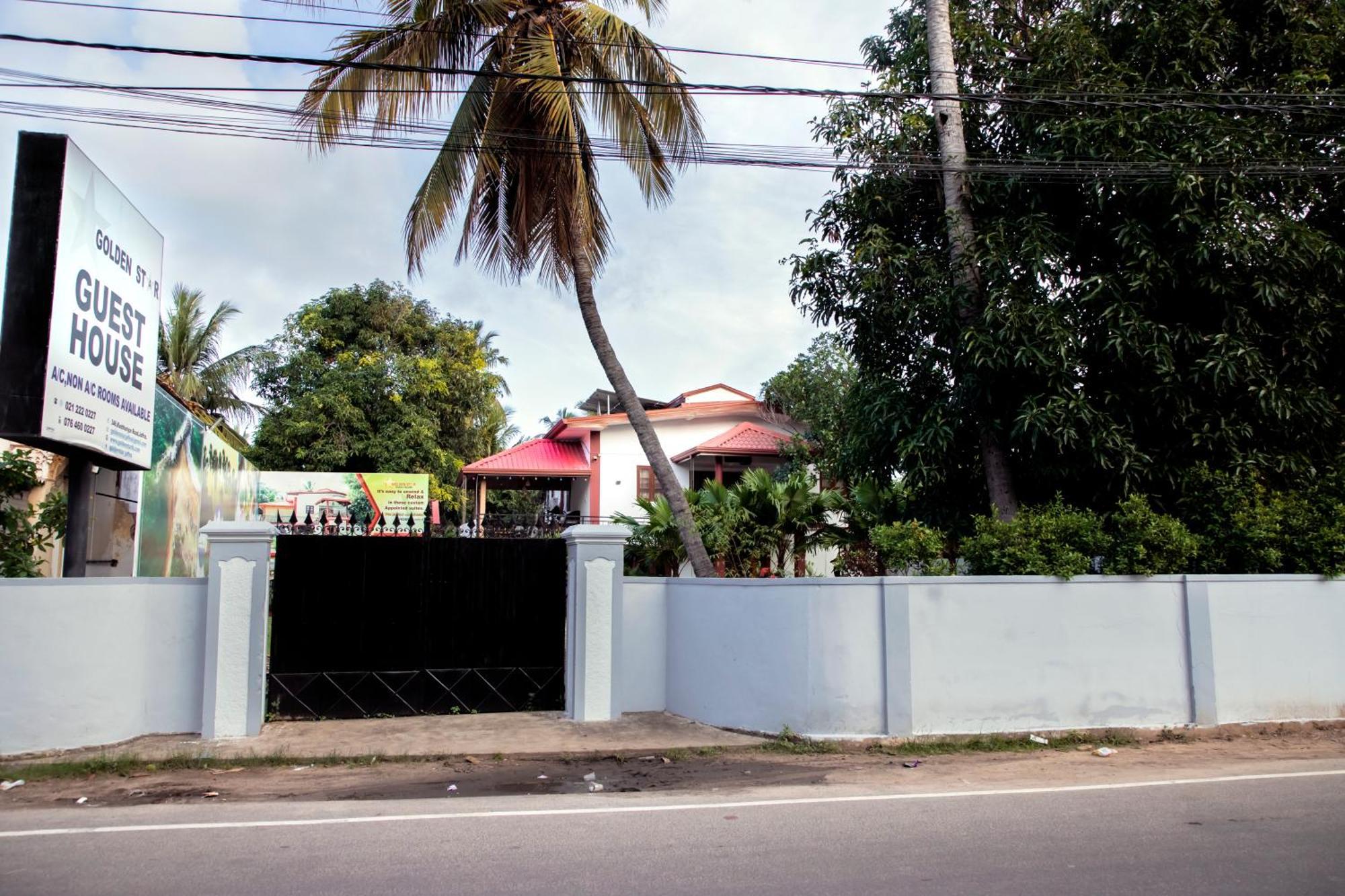 Golden Star Guest House Jaffna Exterior photo